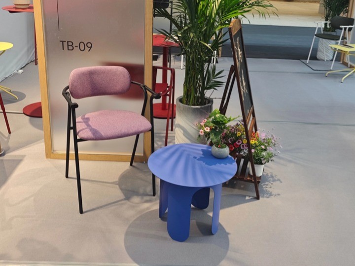 metal furniture