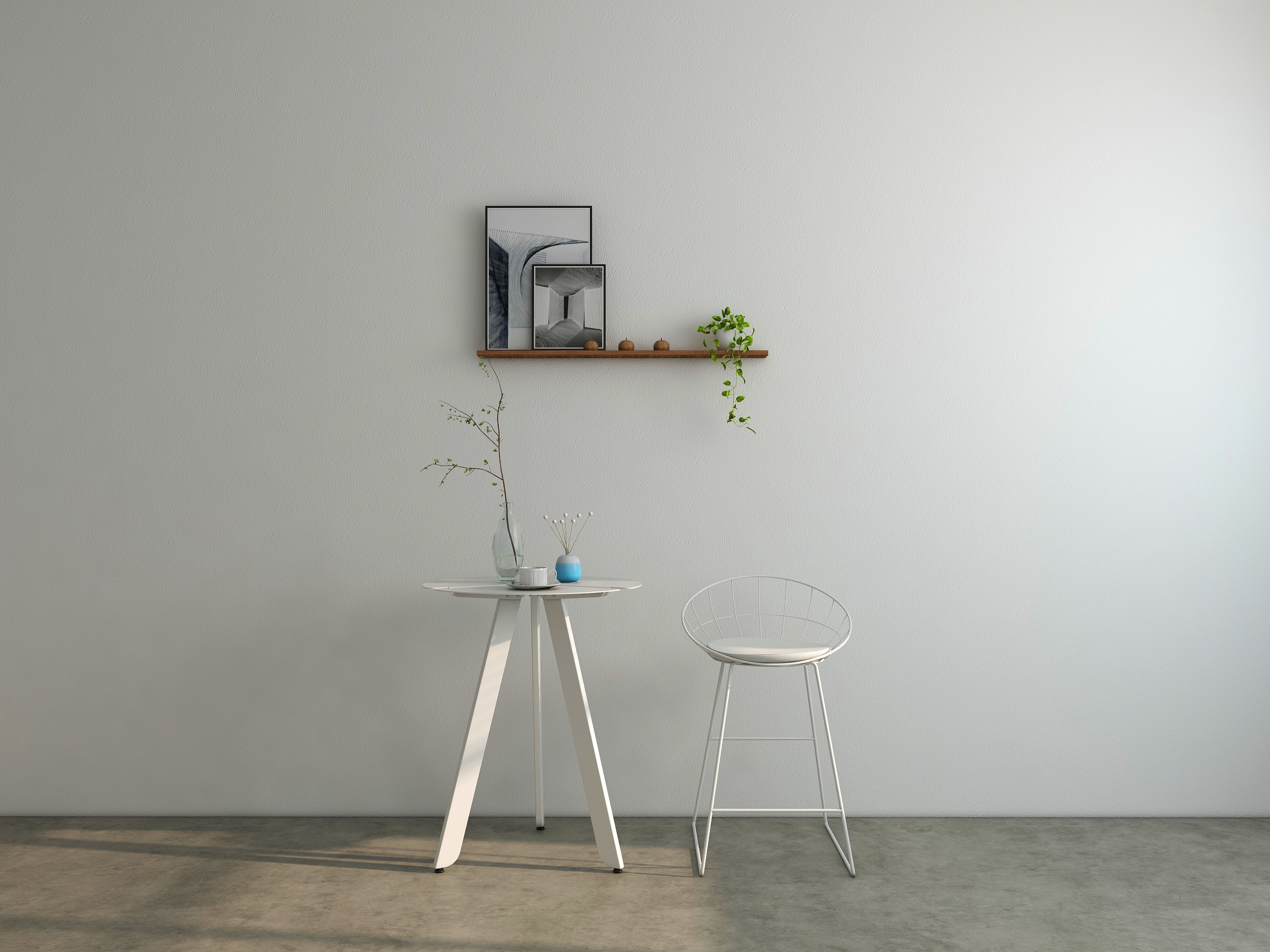 Trio is a customizable and wholesale metal table for hotel cafes or outdoor use.