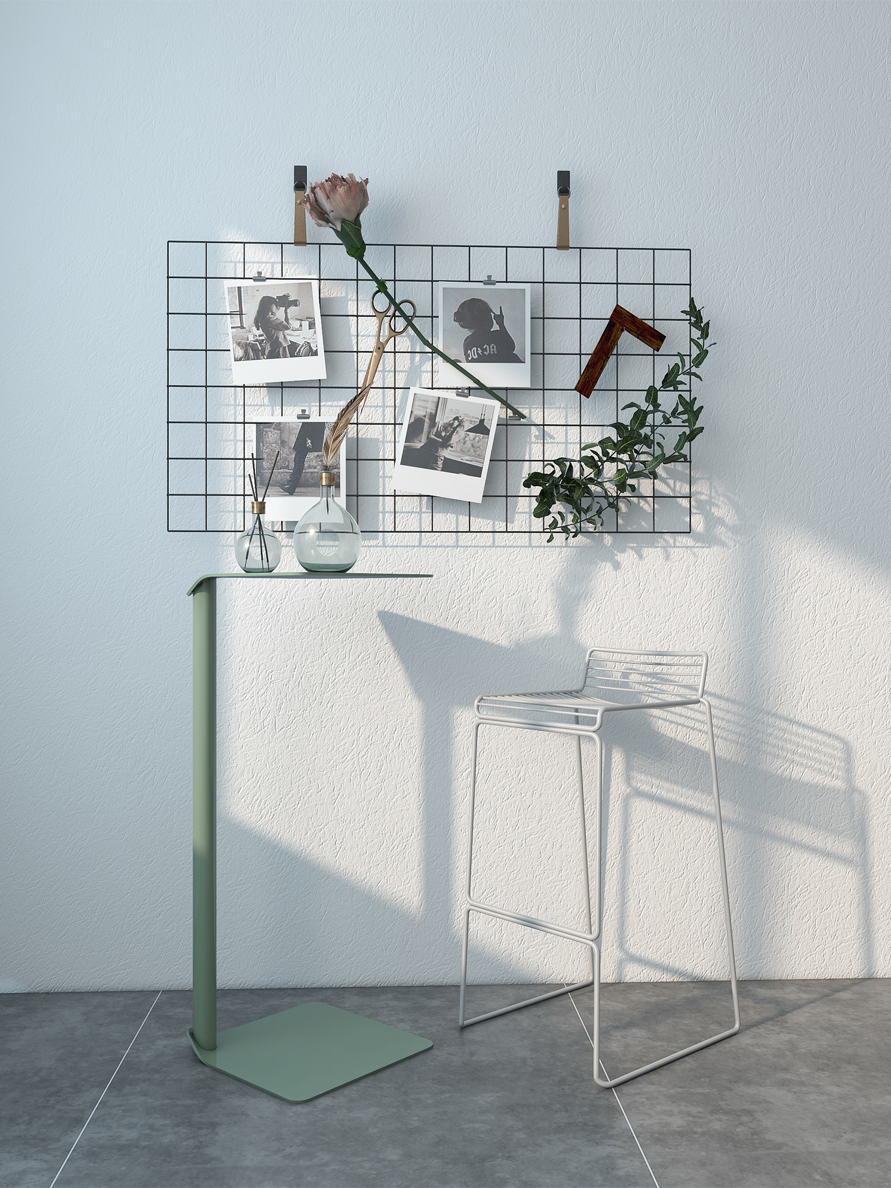 Brooklyn is a customizable and wholesale metal table for use in hotel cafes or outdoor settings.