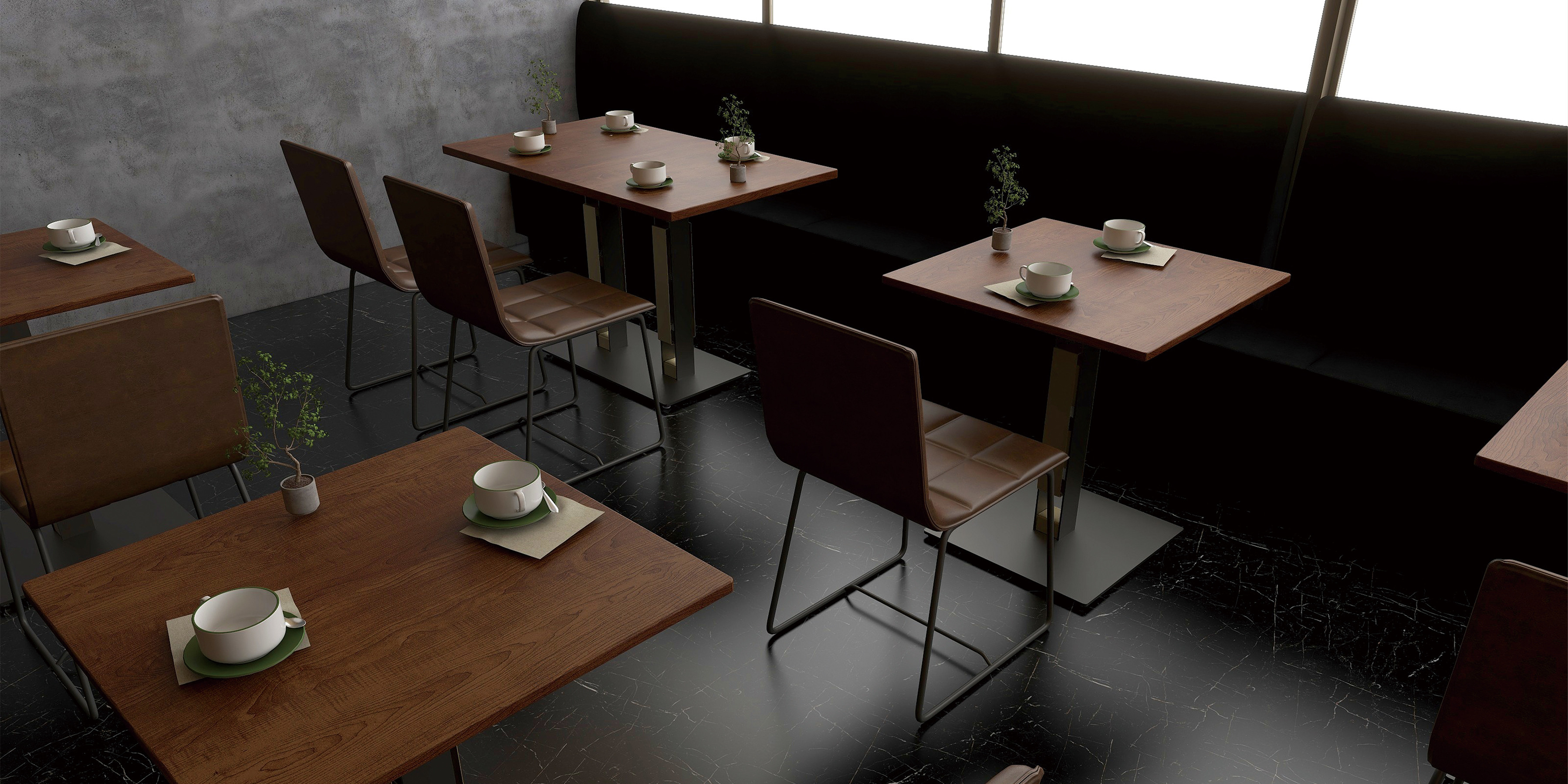 Can be used for indoor and outdoor metal bases.