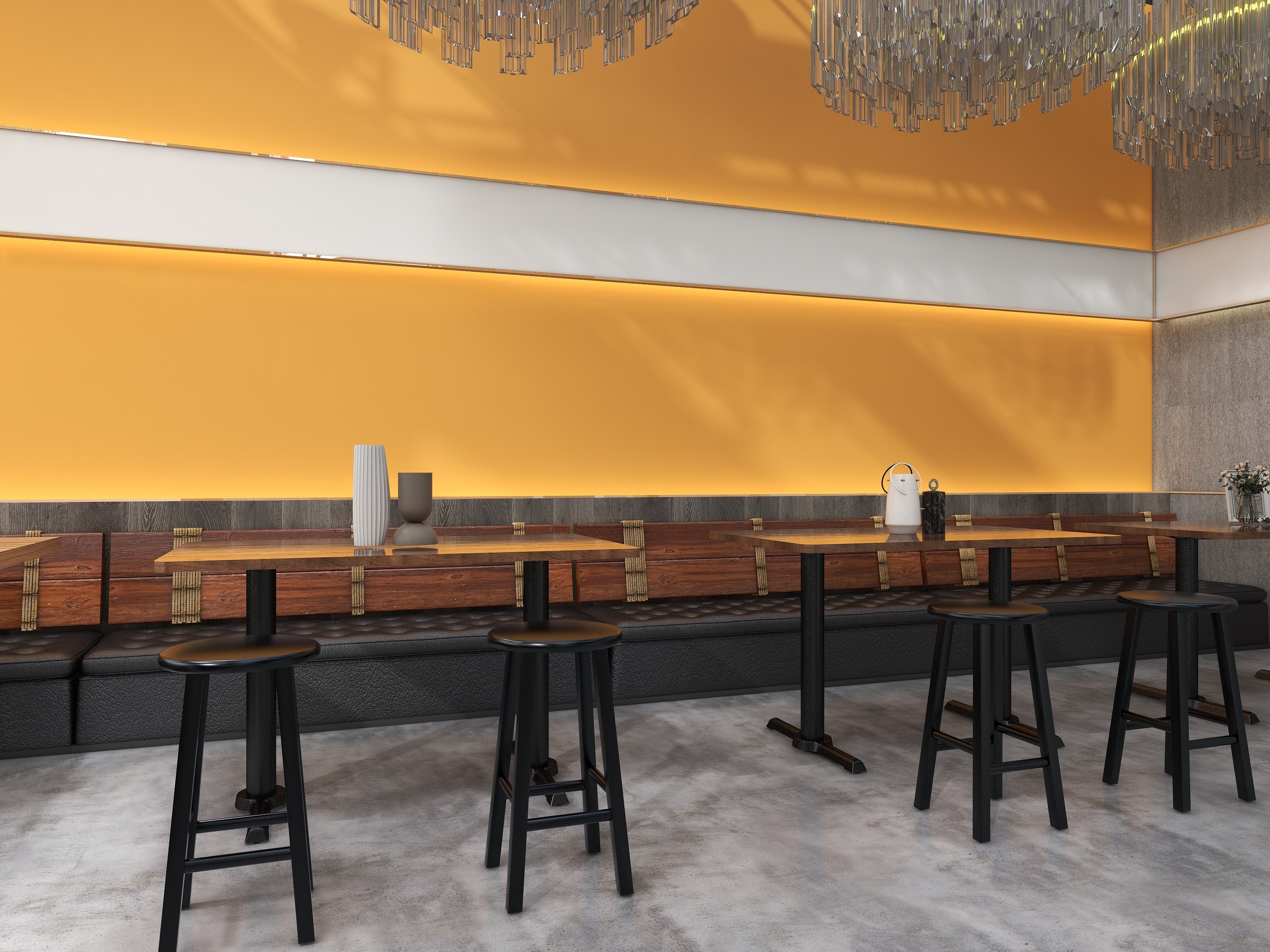 Can be used for indoor and outdoor metal bases.