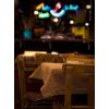 Moderno Commercial Table Base - Black Fluted Large Rectangular with Radius Edges