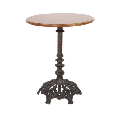 Gothic Dining Cast Iron Base - Vintage Cast Iron Table Base