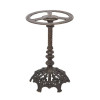 Gothic Dining Cast Iron Base - Vintage Cast Iron Table Base