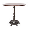 Gothic Dining Cast Iron Base - Vintage Cast Iron Table Base