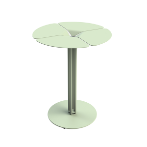 Elegant Lily Metal Table | Unique Design