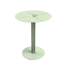 Luxury custom metal tables for restaurant hotel patio new design furniture