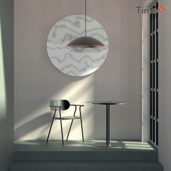 Elegant Lily Metal Table | Unique Design