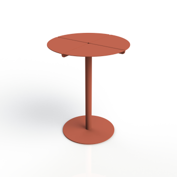 Modern Origami Metal Table | Dining Solution