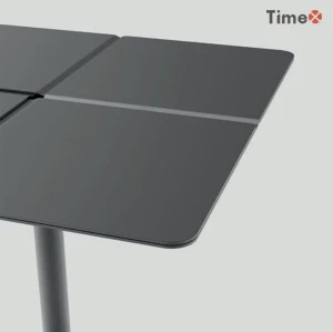 Modern Origami Metal Table | Dining Solution