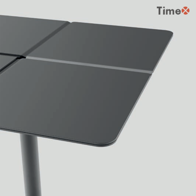 Modern Origami Metal Table | Dining Solution