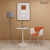 Modern Origami Metal Table | Dining Solution