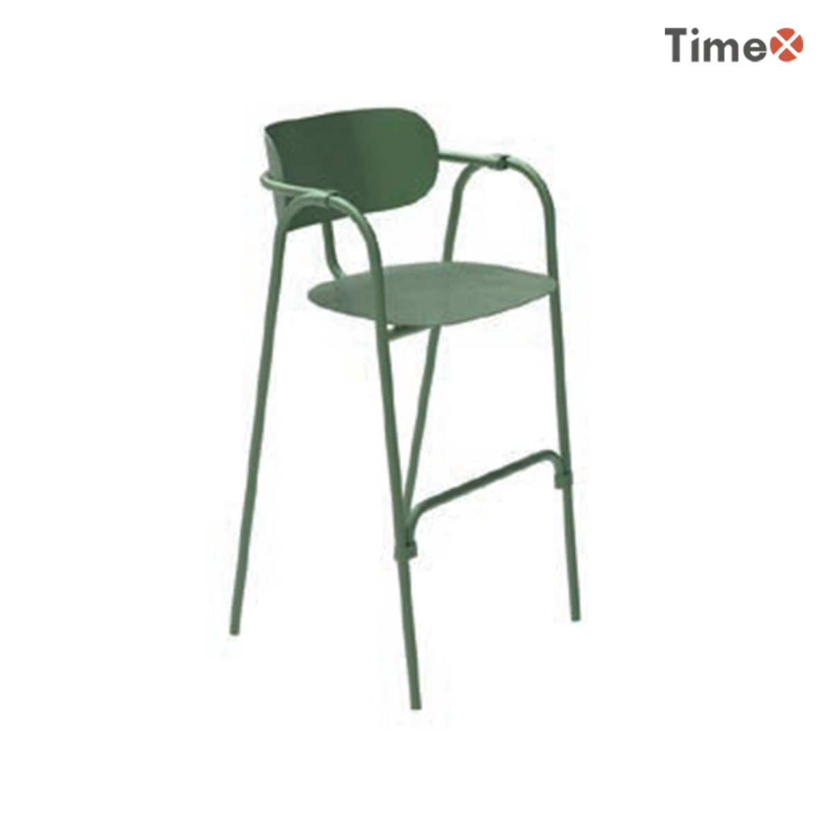 The green design metal chair wholesale.