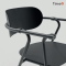 Moderno custom metal chairs sleek & light weight