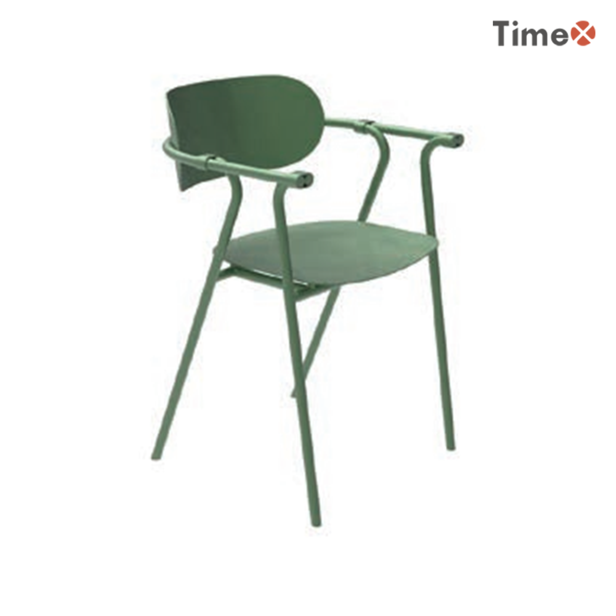 The green Bond Chair.