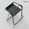 Metal bar stool high quality restaurant custom metal chairs for outdoor and indoor