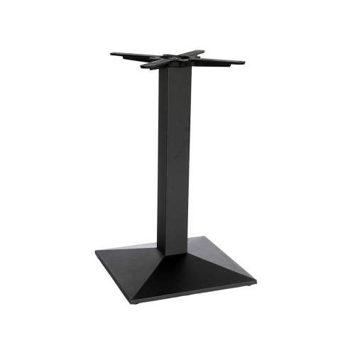 錬鉄製のダイニング テーブル ベース熱い販売モダンなカスタム ダイニング テーブル ベース商業用家具