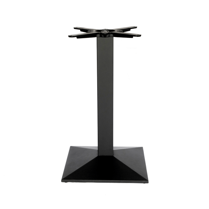 鋳鉄カスタム正方形テーブルベースモダンなテーブルベースレストランダイニングテーブルベース