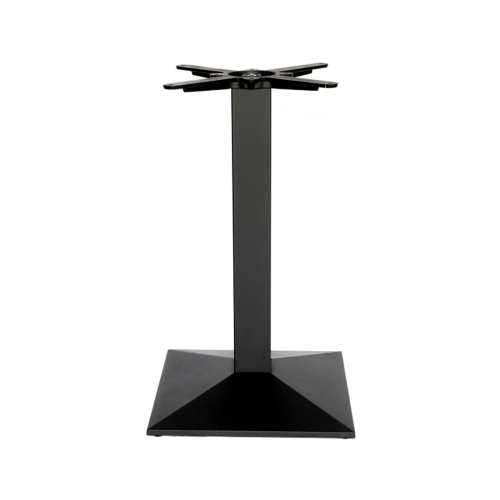 カスタム鋳鉄正方形テーブルベースモダンなテーブルベースレストランカスタムダイニングテーブルベース