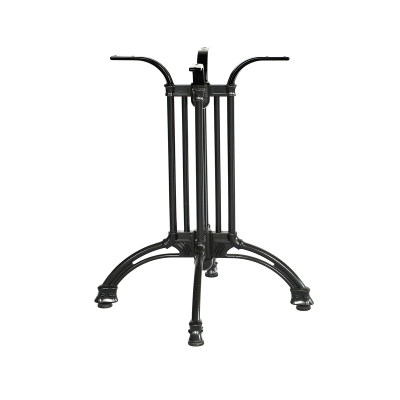 Dining table with aluminium base wholesale outdoor metal table bases 3702