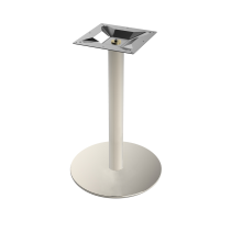 2802-SS modern minimalist custom restaurant table bases: Sturdy and durable for your tabletop.