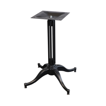 Original Design Metal Table Base - Juliet | Mild Steel or Cast Iron | For Restaurant