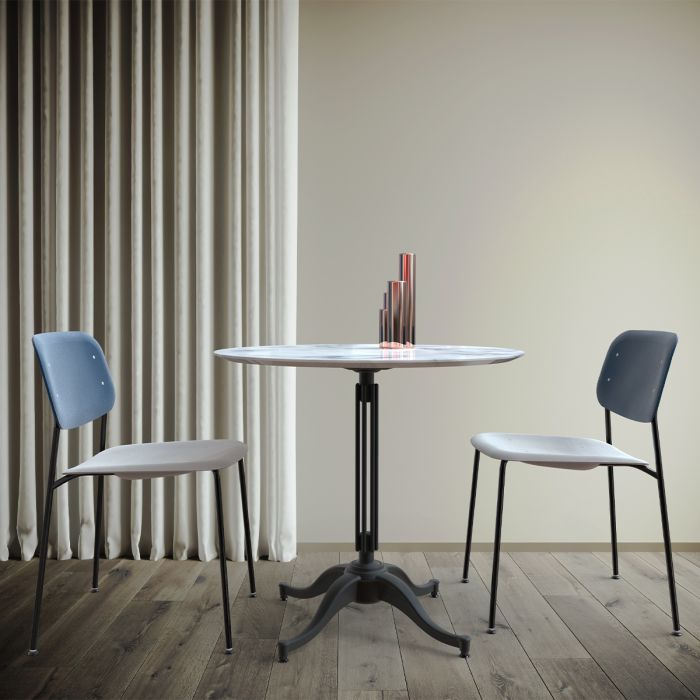 Original Design Metal Table Base - Juliet | Mild Steel or Cast Iron | For Restaurant