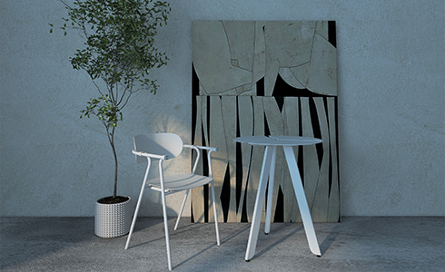 金属製家具の利点は何ですか?