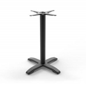 Cross Table Base - 3801 | Wholesale | Cast lron | For Restaurant indoor, outdoor