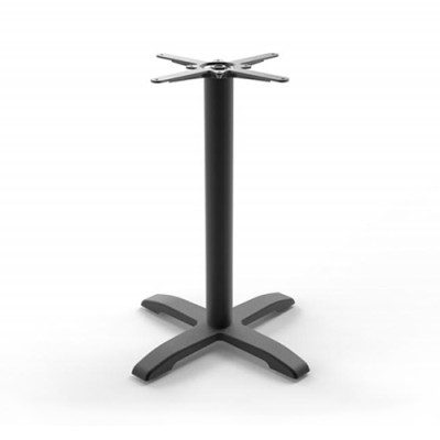 3801 restaurant indoor & outdoor wholesale cross table bases