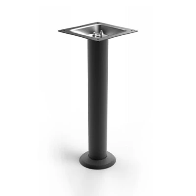 2404 industrial wholesale metal table bases high quality pedestal base dining table