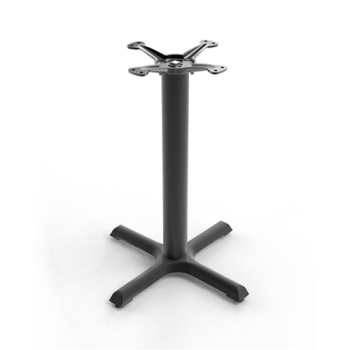 Metal Furniture for Commercial Spaces: wholesale cross table bases 1102 - Customization Options Available