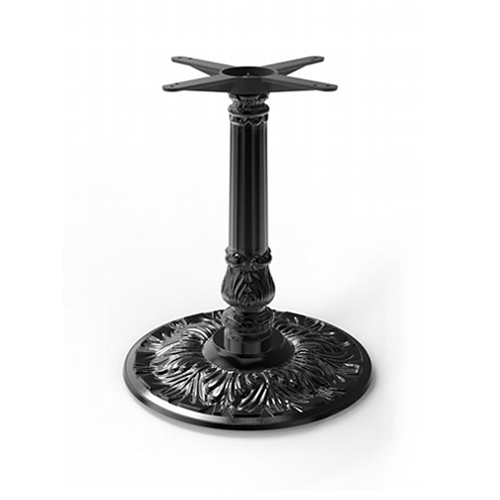 Wholesale cast iron table bases 1510 fancy restaurant dining table