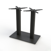 2120 black modern flat modern custom steel table bases for restaurant