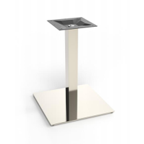 Modern minimalist custom metal table bases 2118-SS for restaurants are sturdy and durable.