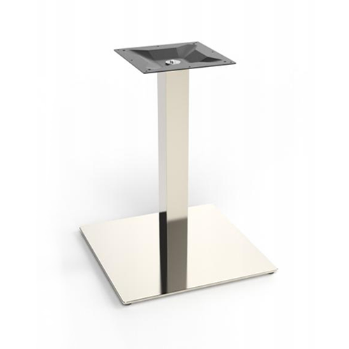 2118-SS modern minimalist custom metal table bases for restaurants are sturdy and durable.
