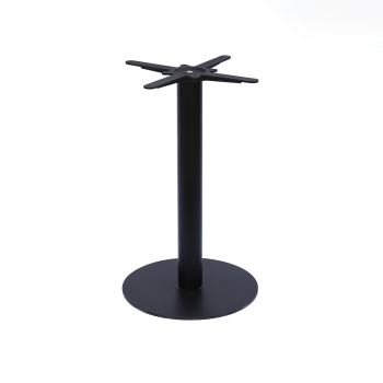 Modern custom steel table base 2802  for custom restaurant table bases