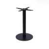 2818 modern custom steel table base for custom restaurant table bases