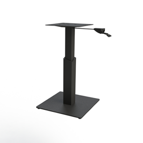 Hydraulic Lift Table Bases | Wholesale | Mild steel and Aluminum | For Restaurant or Office Space