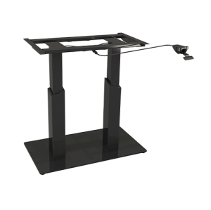 Adjustable double-column wholesale commercial lift table bases for fancy restaurant table