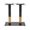 2121-GD Dual-color custom steel table bases for Restaurants - OEM & ODM Supplier
