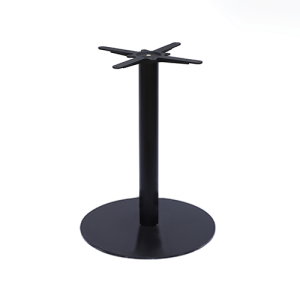 Modern custom steel table base 2818 for custom restaurant table bases