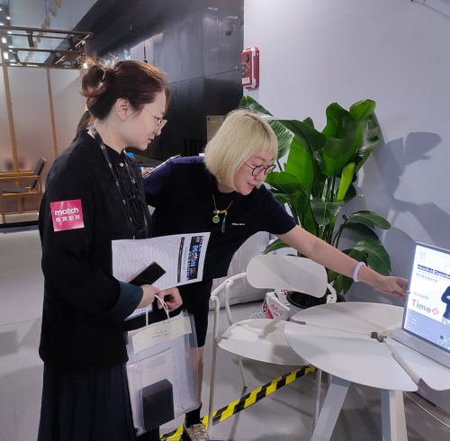 The "Design Shanghai" 2024 exhibition has successfully concluded, with TimeX's metal furnitures and mechanical lift tables leading the industry's innovative trends.