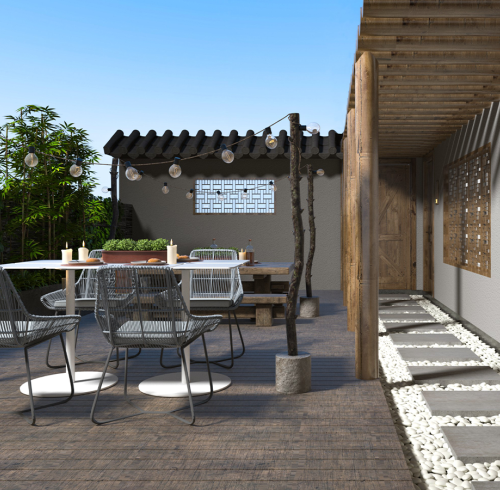 دليل تنظيف وصيانة الأثاث المعدني الخارجي في مواسم الأمطار