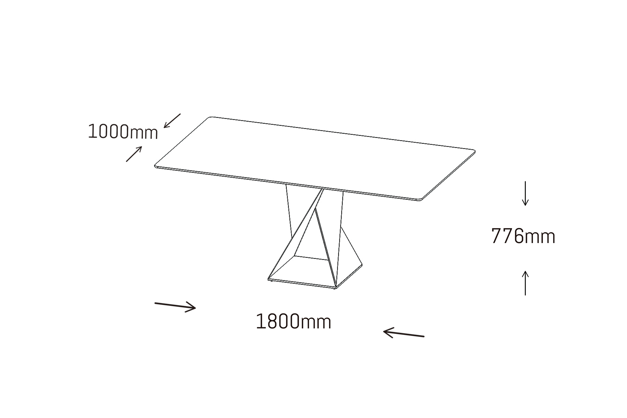 big table base