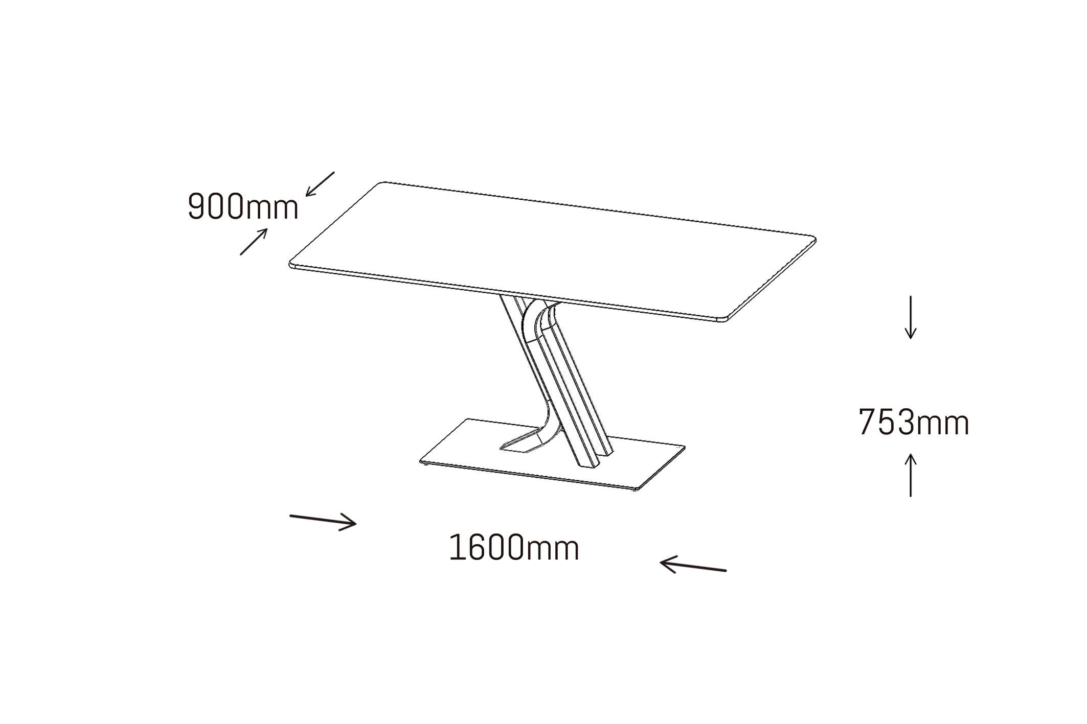 big table base