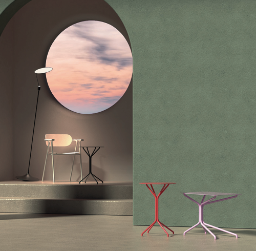 الطاولات والكراسي المعدنية: سيمفونية من التصميم والجماليات