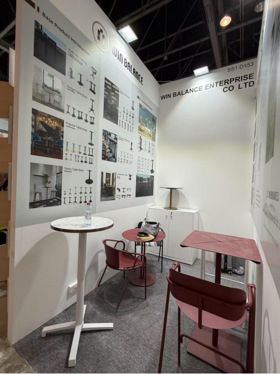 WIN BALANCE Makes Middle East Debut: Innovative Design and Functional Aesthetics Lead New Home Furnishing Trendsaze in Commercial Spaces