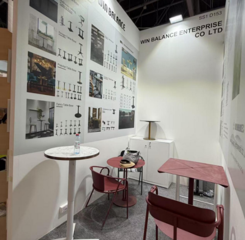 WIN BALANCE Makes Middle East Debut: Innovative Design and Functional Aesthetics Lead New Home Furnishing Trendsaze in Commercial Spaces