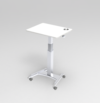 Mobiler, höhenverstellbarer Rednertisch | Großhandel | geeignet für Bildungseinrichtungen und die Altenpflege